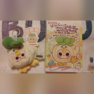 Talking Wuhan Limited Edition Plush Baby Three *Squeeze to hear it talk.*